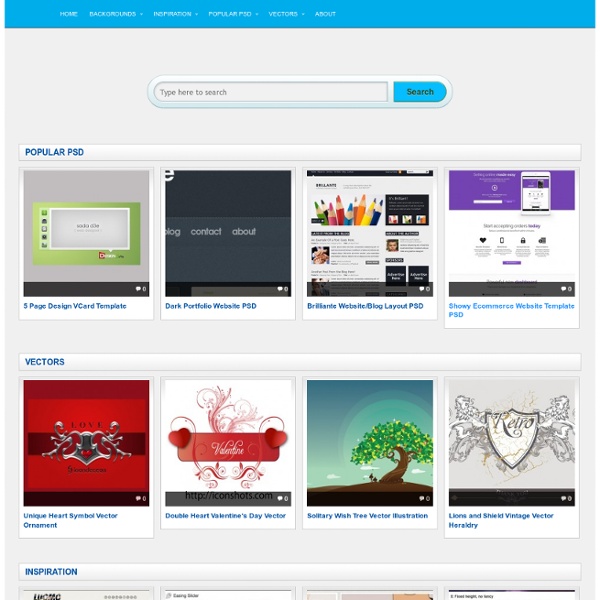 Ispsd - Web Design & Web Development Blog ,Free PSD Templates.