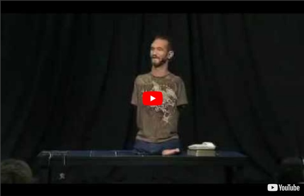 The most inspirational video you will ever see Nick Vujicic