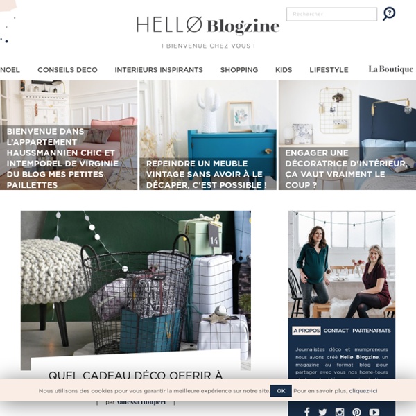 Hëllø Blogzine - Blog déco scandinave, design, lifestyle