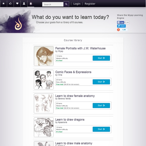 Get inspired. Get motivated. Practice. Improve your drawing skills