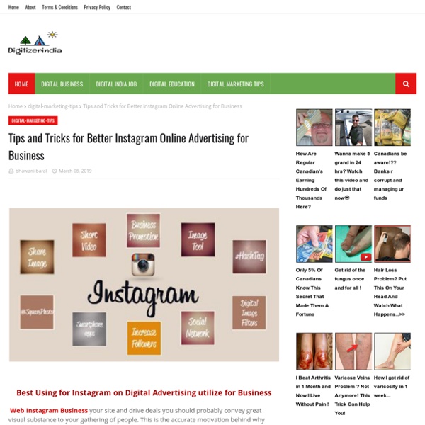 Tips and Tricks for Better Instagram Online Advertising for Business