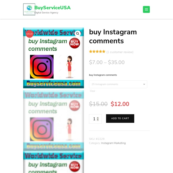 Buy Instagram Comments - Custom or Random Comments - Starting $5