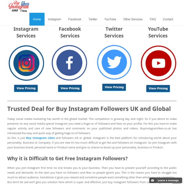Buy Instagram likes and get 500 Followers Instant from £1.99