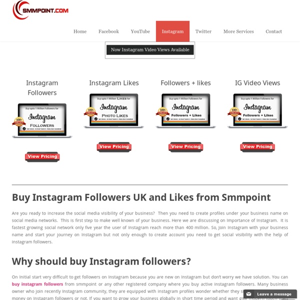 Buy instagram Followers With 100 % Real UK Quality Guarantee