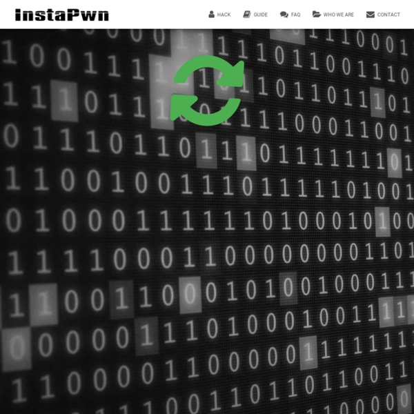 The #1 Instagram Password Hacker - InstaPwn