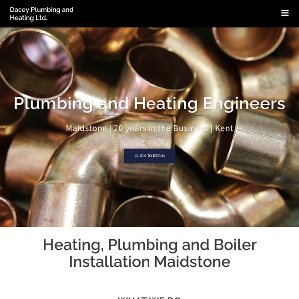 Heating, Plumbing and Boiler Installation Maidstone