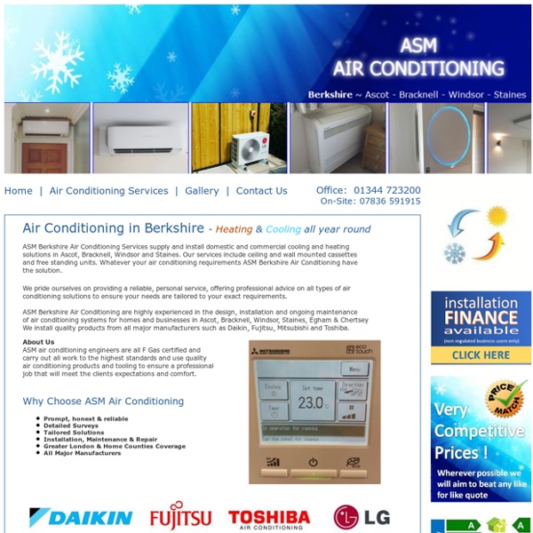 Air Conditioning Berkshire