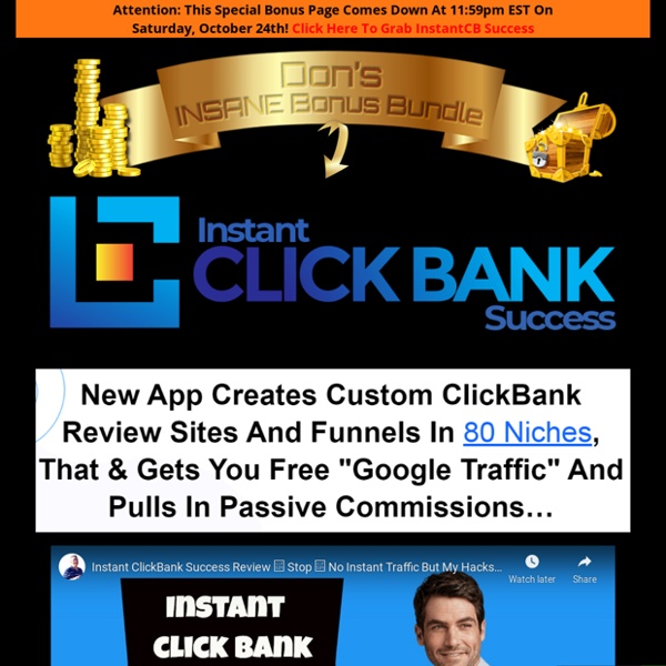 Get instant Clickbank Success Review And Start Making Commissions Tоdаy