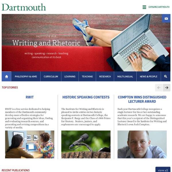 Sources and Citation at Dartmouth College