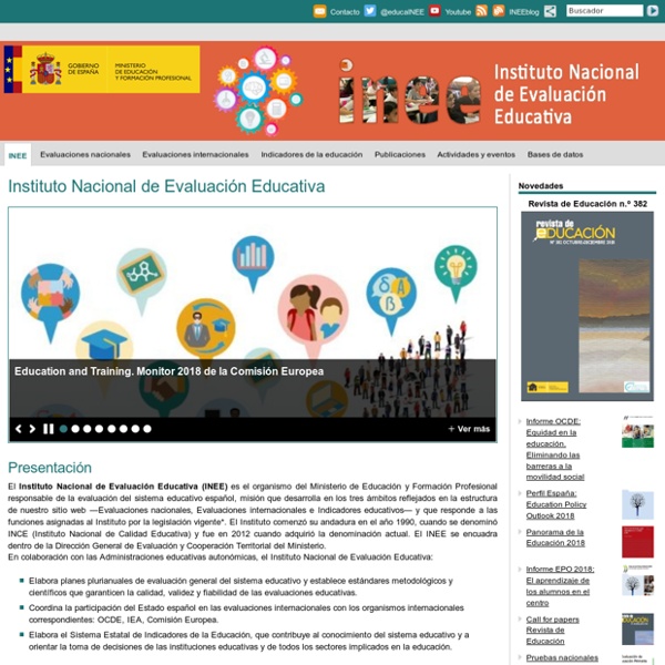 InicioInstituto Nacional de Evaluación Educativa