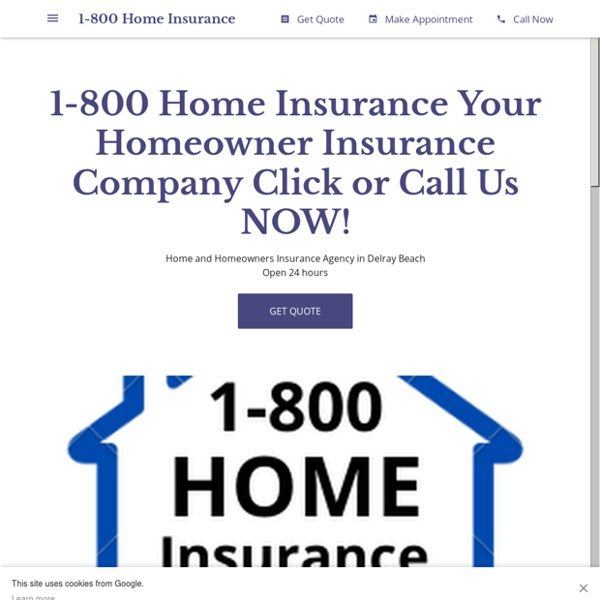 1-800 Home Insurance Delray Beach, FL 33444