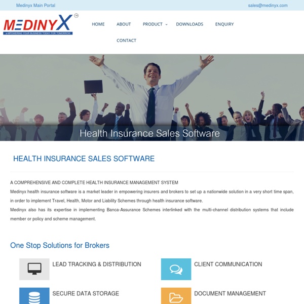 Health Insurance Software, Health Insurance Software Companies