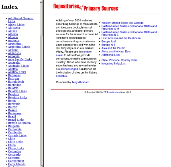 Integrated Index/List