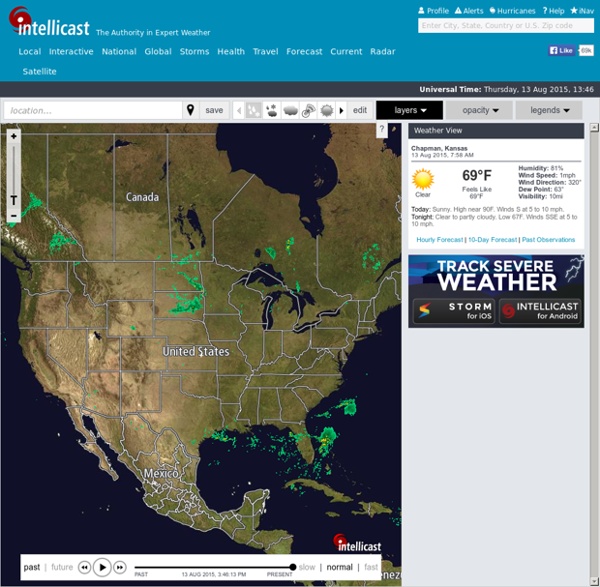 Weather Active Map
