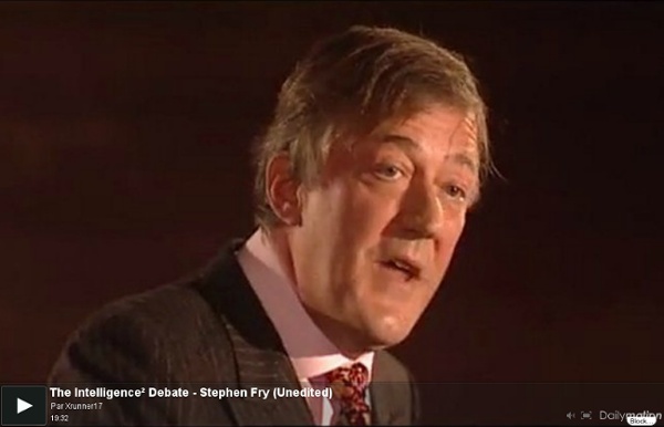 The Intelligence² Debate - Stephen Fry (Unedited)