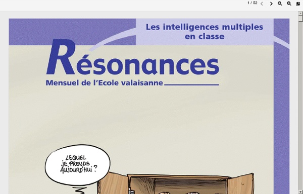 Les intelligences multiples en classe