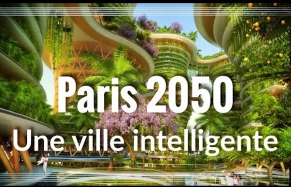 Paris 2050, une ville intelligente