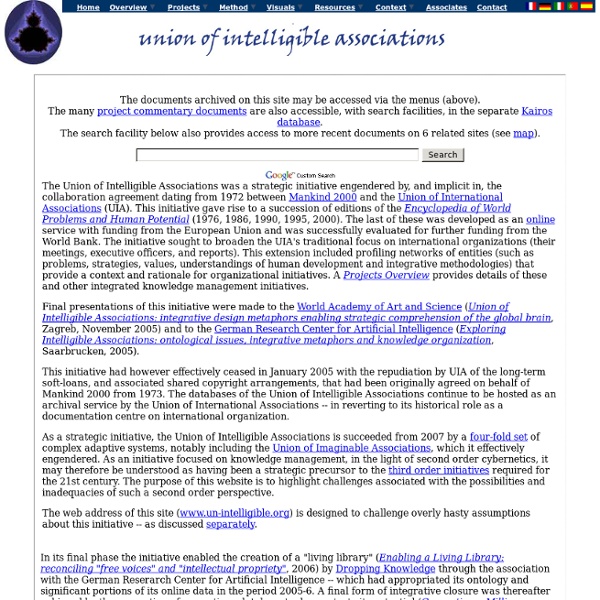 Union of Intelligible Associations