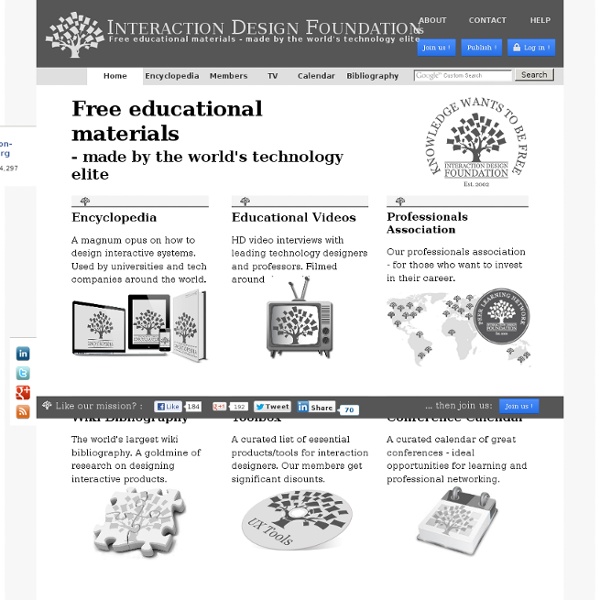 Interaction Design Foundation