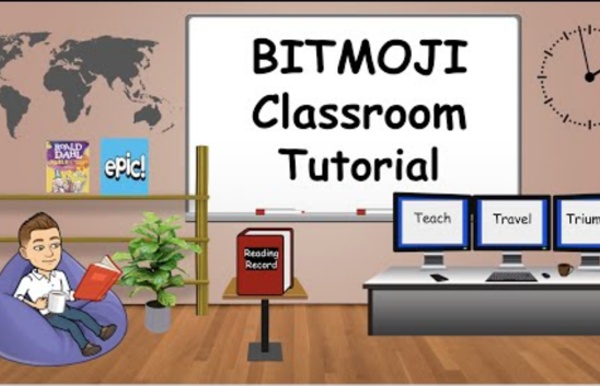 Interactive Bitmoji Classroom Tutorial