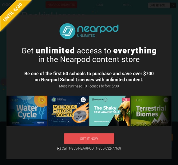 Nearpod: Create, Engage, Assess through Mobile Devices.