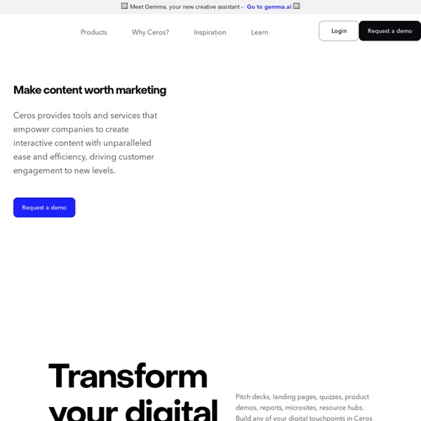 Interactive Content Marketing Software