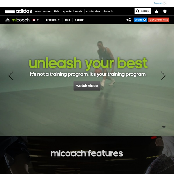 MiCoach: The Interactive Personal Coaching and Training System