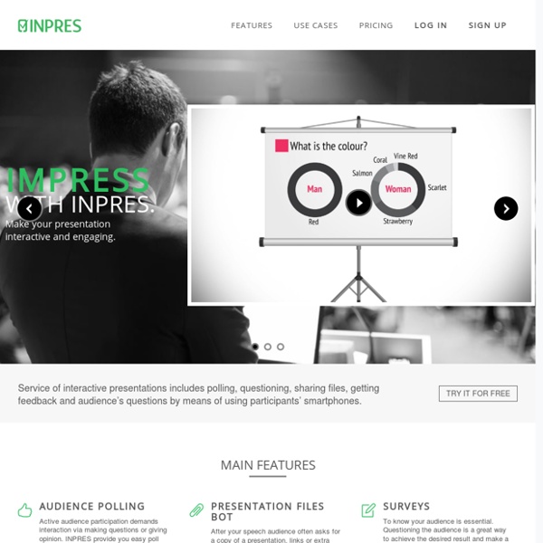 Interactive Presentation Service - INPRES