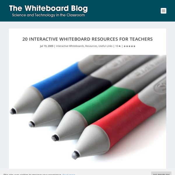 interactive whiteboard resources for teachers