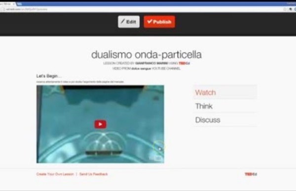 Come creare lezioni interattive con TED Ed: videotutorial