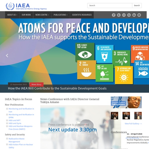 International Atomic Energy Agency (IAEA): Women in Science: Balancing the Equation