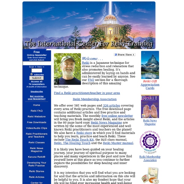 The International Center for Reiki Training