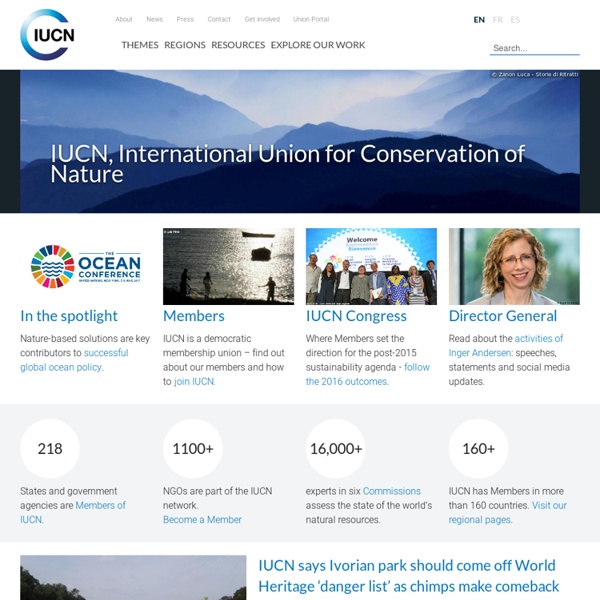 IUCN - Home