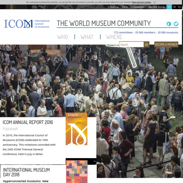 ICOM - The International Council of Museums