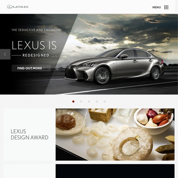 Lexus International, New Luxury Lexus Cars: Amazing In Motion