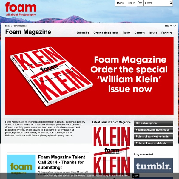 Foam International Photography Magazine