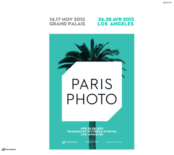Welcome to Paris Photo - international fine art photography fair - Paris Photo
