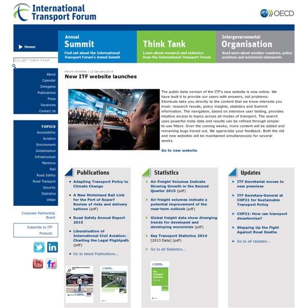 International Transport Forum