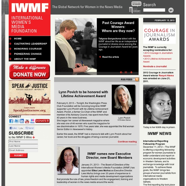 IWMF - International Women's Media Foundation