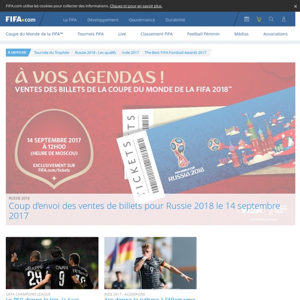 Fédération Internationale de Football Association (FIFA) - FIFA.com