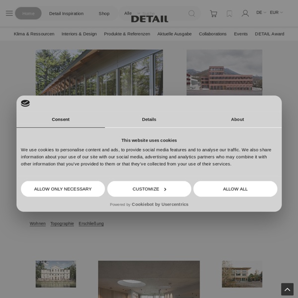 DETAIL.de - das Architektur- und Bau-Portal