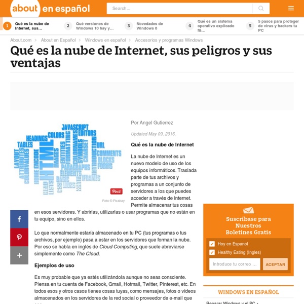 BLOG QuE Es La ComputaciOn En La Nube