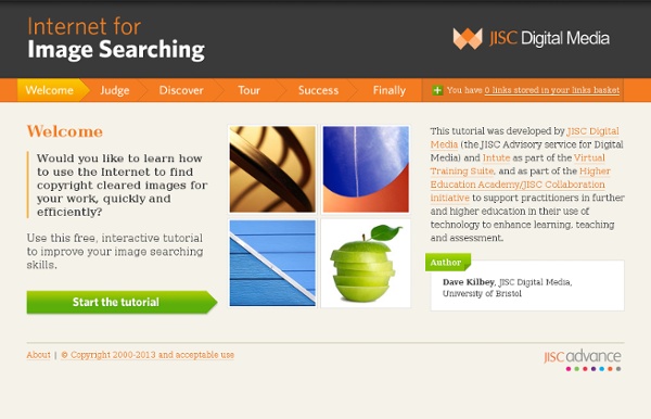 Internet for Image Searching- JISC