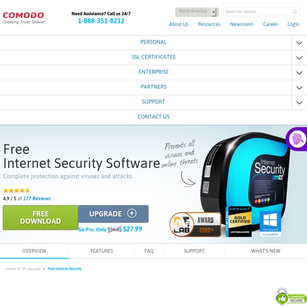 Free Internet Security - Download Internet Security Software Suit