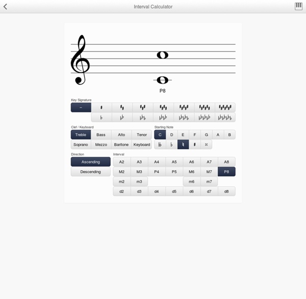 Interval Calculator