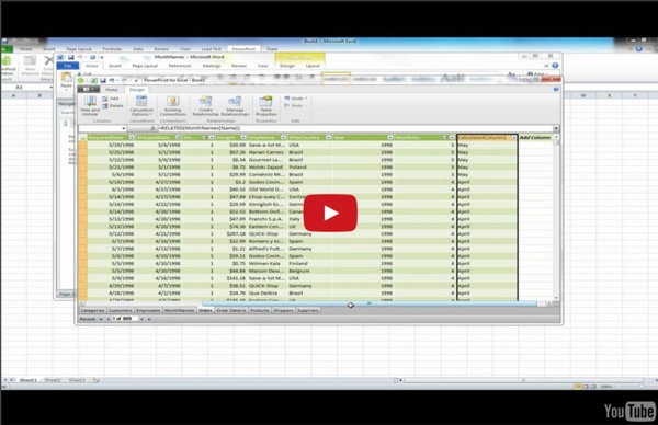 Introduccion a PowerPivot para Excel y SharePoint 2010