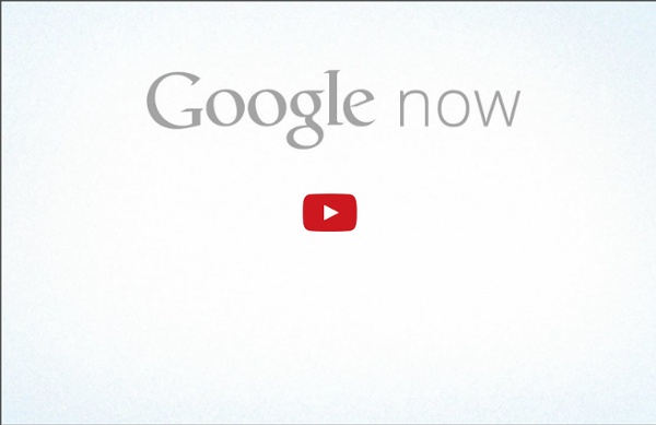 Introducing Google Now