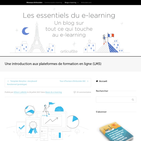 Une introduction aux plateformes de formation en ligne (LMS)