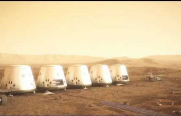 Mars One introduction film (updated version)