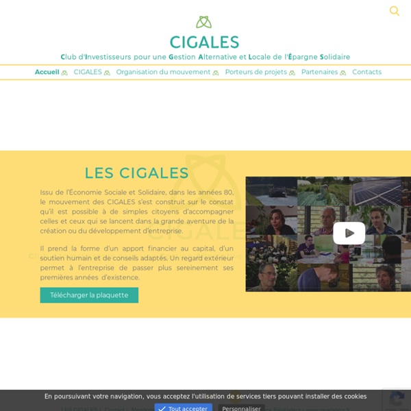 - Fédération Nationale des CIGALES -